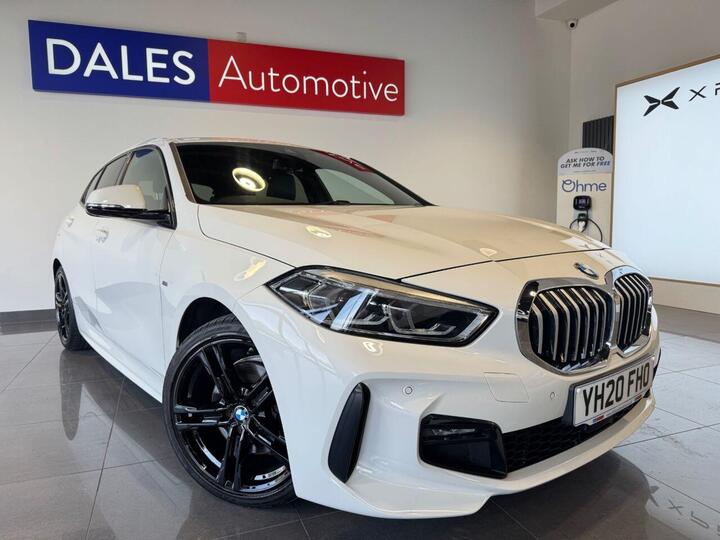 BMW 1 SERIES 1.5 118i M Sport DCT Euro 6 (s/s) 5dr
