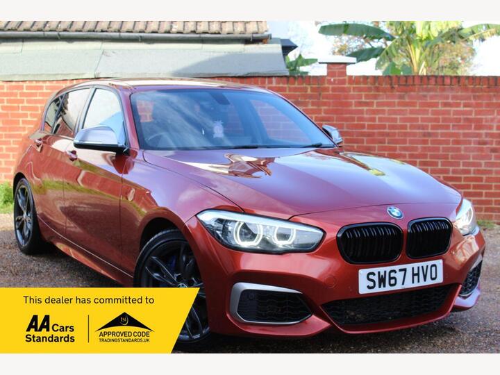 BMW 1 SERIES 3.0 M140i Shadow Edition Auto Euro 6 (s/s) 5dr