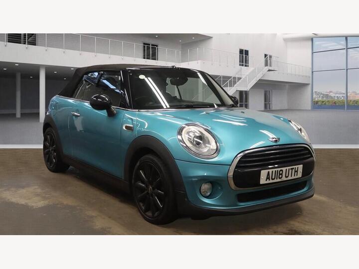 MINI Convertible 1.5 Cooper Euro 6 (s/s) 2dr MINI Convertible 1.5 Cooper Euro 6 (s/s) 2dr