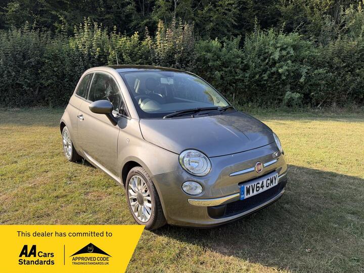 Fiat 500 1.2 Lounge Euro 6 (s/s) 3dr