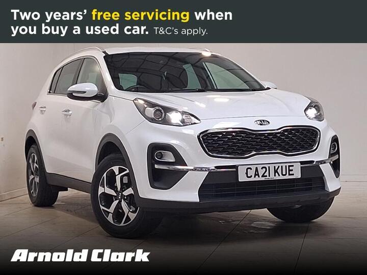 Kia Sportage 1.6 GDi 2 Euro 6 (s/s) 5dr
