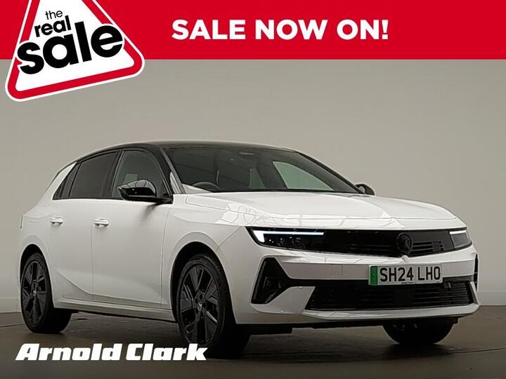Vauxhall Astra Electric 54kWh GS Auto 5dr