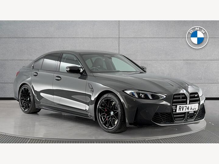 BMW M3 Competition 3.0 BiTurbo Competition Steptronic M XDrive Euro 6 (s/s) 4dr
