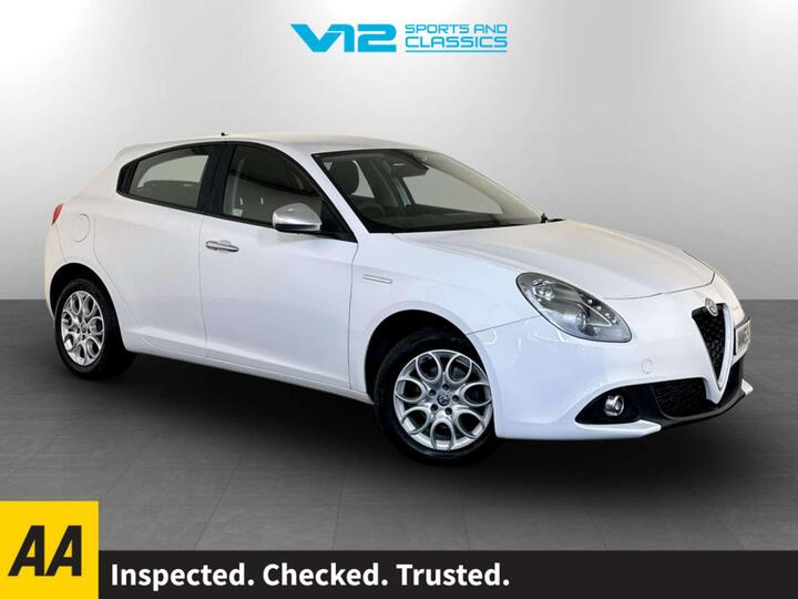 Alfa Romeo Giulietta 1.6 JTDM-2 Super Euro 6 (s/s) 5dr