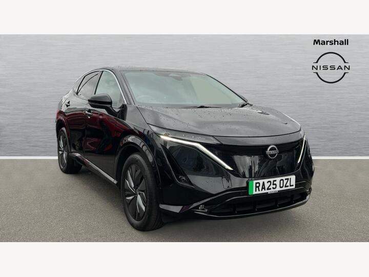 Nissan ARIYA 63kWh Advance Auto 5dr 7.4kW Charger