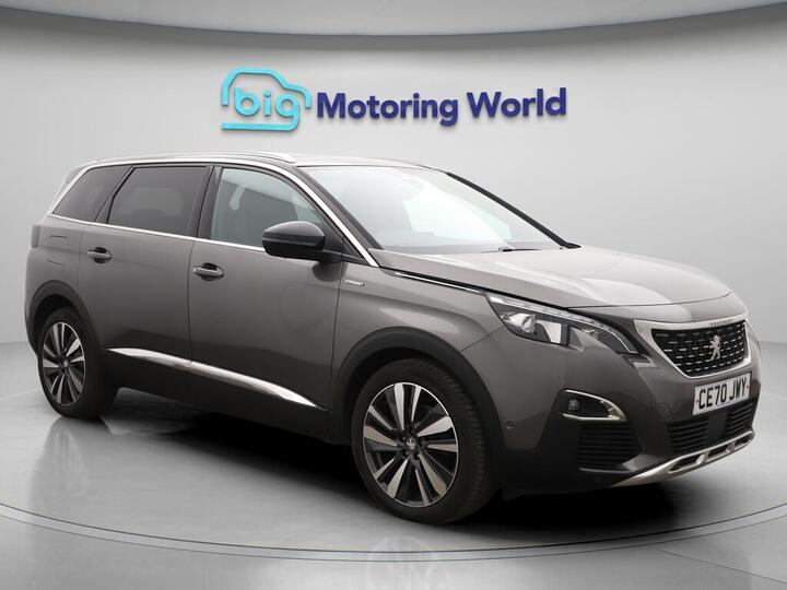 Peugeot 5008 1.5 BlueHDi GT Line Premium EAT Euro 6 (s/s) 5dr Peugeot 5008 1.5 BlueHDi GT Line Premium EAT Euro 6 (s/s) 5dr