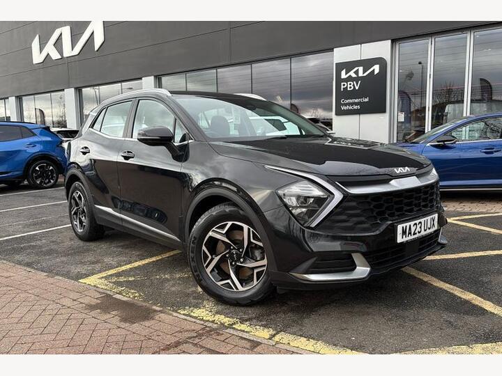 Kia Sportage 1.6 T-GDi 2 Euro 6 (s/s) 5dr Kia Sportage 1.6 T-GDi 2 Euro 6 (s/s) 5dr