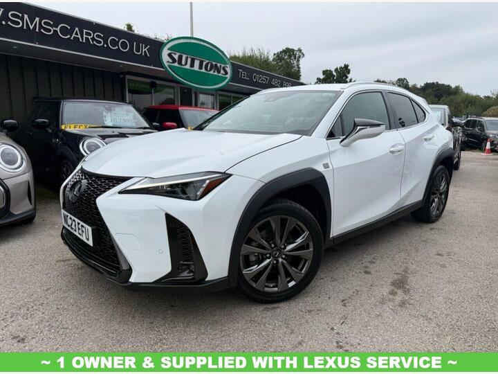 Lexus UX 2.0 250h F Sport Design E-CVT Euro 6 (s/s) 5dr