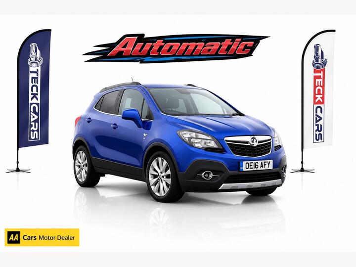 Vauxhall Mokka 1.6 CDTi SE Auto 2WD Euro 6 5dr