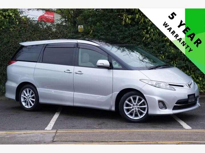 Toyota ESTIMA 2.4 Aeras G-Edition 5dr 7 Seats Toyota ESTIMA 2.4 Aeras G-Edition 5dr 7 Seats