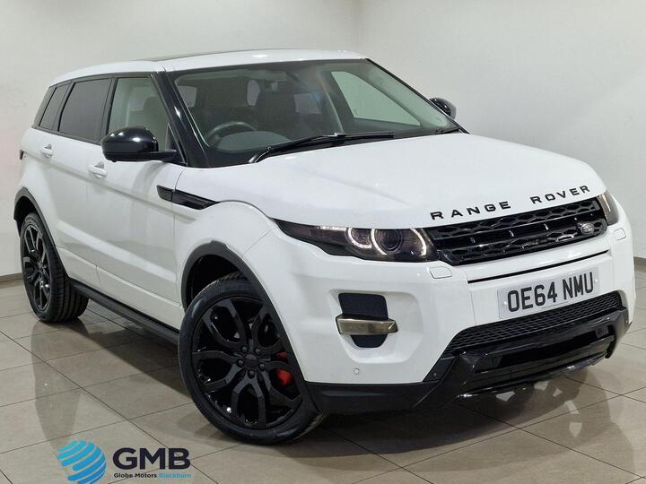 Land Rover Range Rover Evoque 2.2 SD4 Dynamic Auto 4WD Euro 5 (s/s) 5dr Land Rover Range Rover Evoque 2.2 SD4 Dynamic Auto 4WD Euro 5 (s/s) 5dr