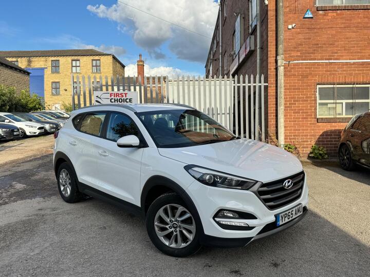 Hyundai TUCSON 1.7 CRDi Blue Drive SE Euro 6 (s/s) 5dr