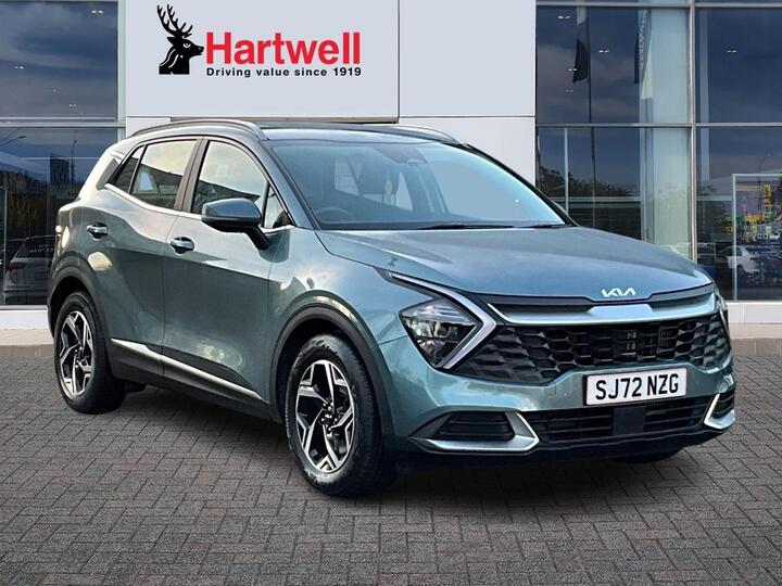 Kia Sportage 1.6 T-GDi 2 Euro 6 (s/s) 5dr