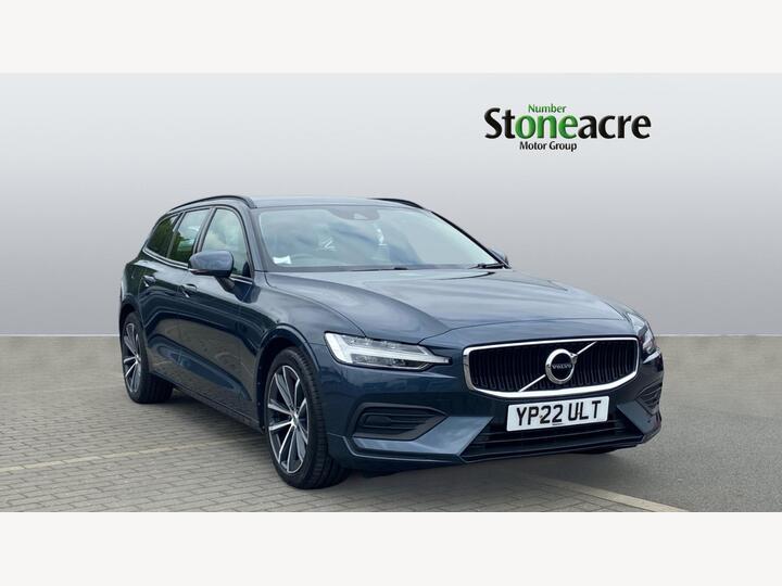 Volvo V60 2.0 B3 MHEV Momentum DCT Auto Euro 6 (s/s) 5dr