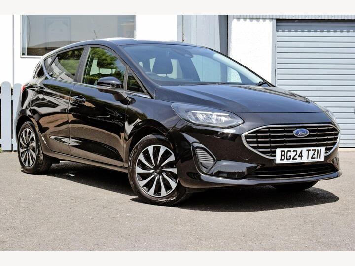 Ford FIESTA 1.0T EcoBoost Titanium Euro 6 (s/s) 5dr