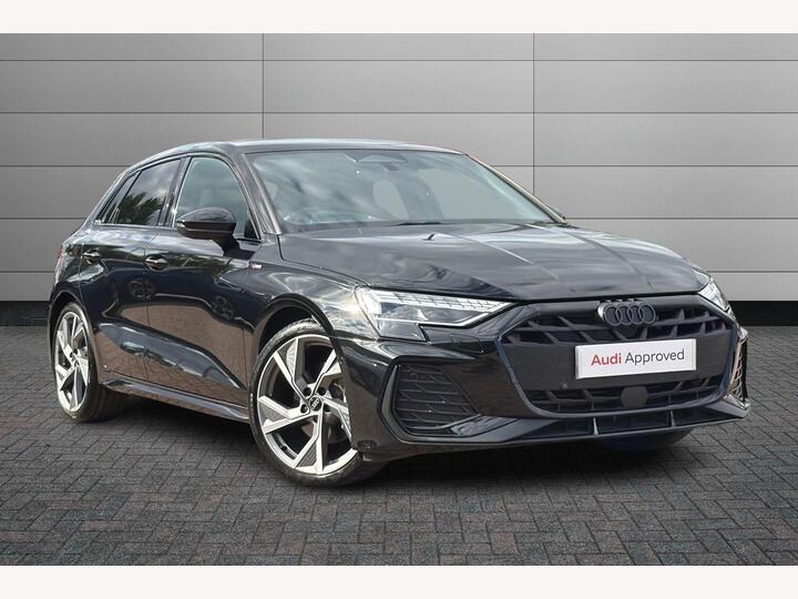 Audi A3 1.5 TFSI Black Edition Sportback S Tronic Euro 6 (s/s) 5dr