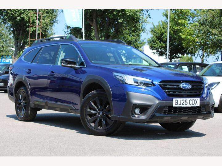 Subaru Outback 2.5i Field Lineartronic 4WD Euro 6 (s/s) 5dr