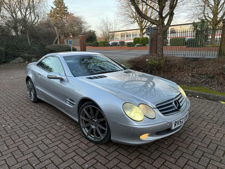 Mercedes-Benz SL 5.0 SL500 2dr