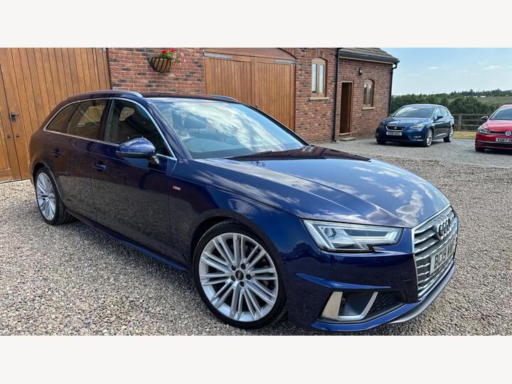 Audi A4 Avant 2.0 TDI 40 S Line S Tronic Euro 6 (s/s) 5dr