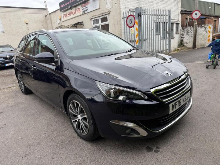 Peugeot 308 SW 1.6 BlueHDi Allure Euro 6 (s/s) 5dr
