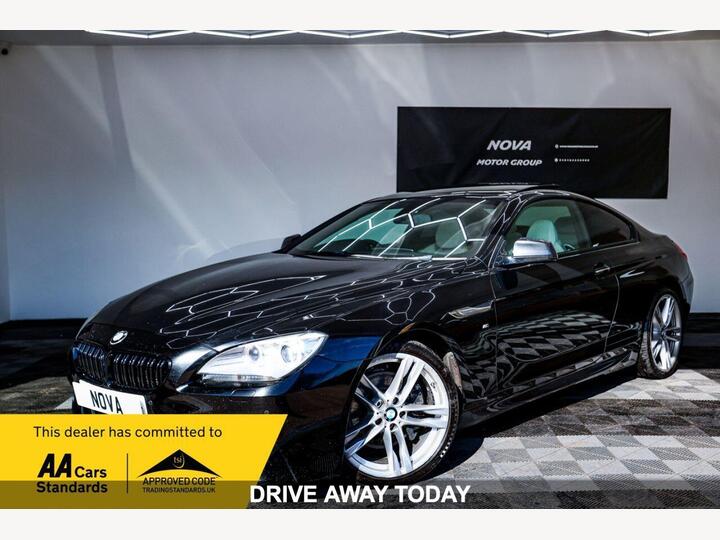 BMW 6 SERIES 3.0 640d M Sport Auto Euro 5 (s/s) 2dr