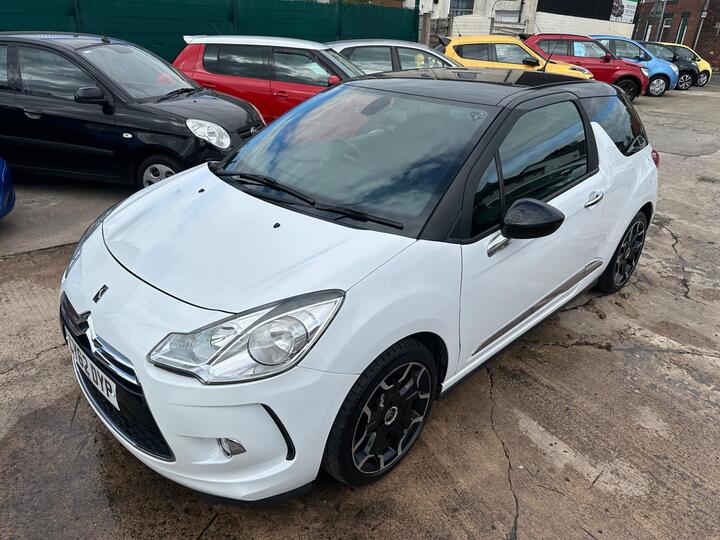Citroen DS3 1.6 E-HDi Airdream DStyle Plus Euro 5 (s/s) 3dr