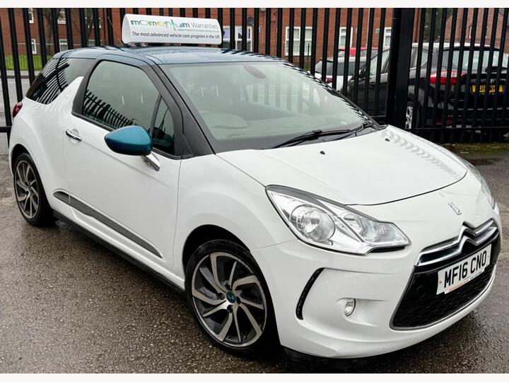 DS AUTOMOBILES DS 3 1.2 PureTech DStyle Nav Euro 6 (s/s) 3dr
