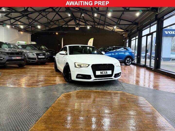 Audi A5 2.0 TDI Black Edition Multitronic Euro 5 (s/s) 2dr