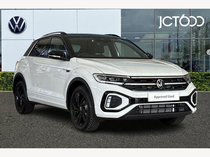 Volkswagen T-Roc 1.5 TSI Black Edition DSG Euro 6 (s/s) 5dr Volkswagen T-Roc 1.5 TSI Black Edition DSG Euro 6 (s/s) 5dr