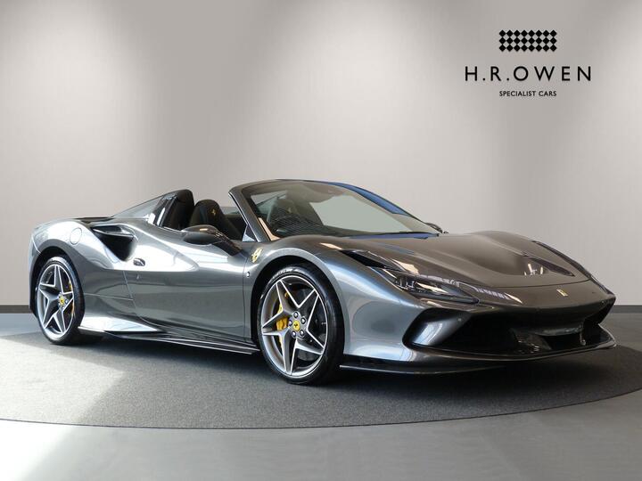 Ferrari F8 3.9T V8 F1 DCT Euro 6 (s/s) 2dr