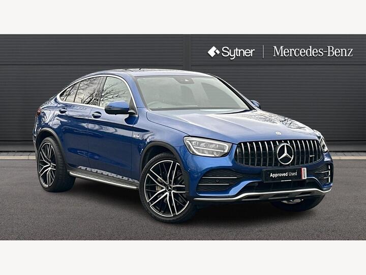 Mercedes-Benz GLC 3.0 GLC43 V6 AMG (Premium Plus) Coupe G-Tronic+ 4MATIC Euro 6 (s/s) 5dr