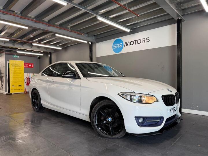 BMW 2 SERIES 2.0 218d Sport Euro 6 (s/s) 2dr