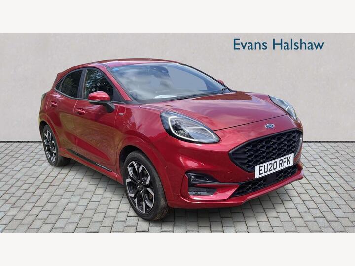 Ford Puma 1.0T EcoBoost MHEV ST-Line X First Edition Euro 6 (s/s) 5dr
