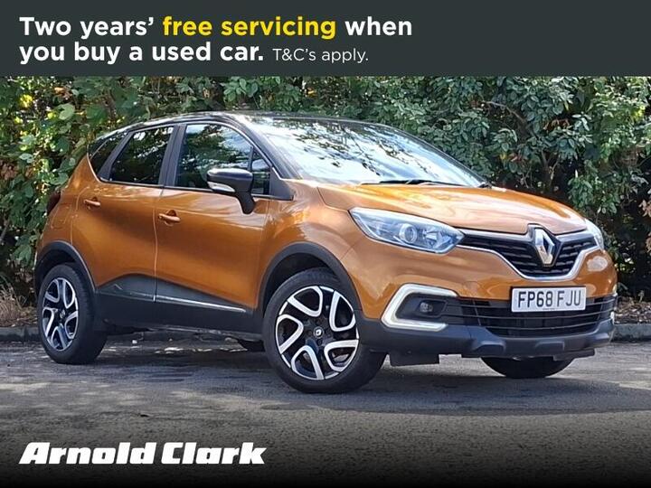 Renault Captur 1.5 DCi ENERGY Iconic Euro 6 (s/s) 5dr