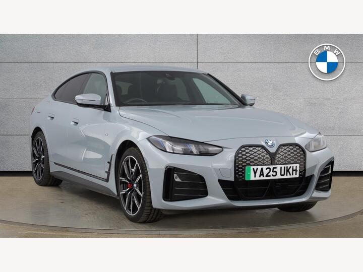 BMW I4 40 83.9kWh M Sport Gran Coupe Auto EDrive 5dr