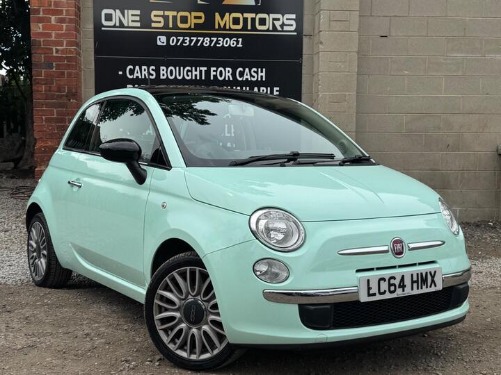Fiat 500 1.2 8V Cult Dualogic Euro 6 (s/s) 3dr