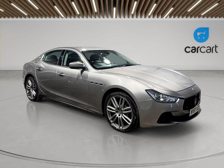 Maserati GHIBLI 3.0D V6 ZF Euro 5 (s/s) 4dr