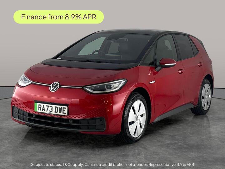 Volkswagen ID.3 Pro Performance 58kWh Max Auto 5dr