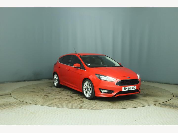 Ford Focus 1.0T EcoBoost Zetec S Euro 6 (s/s) 5dr