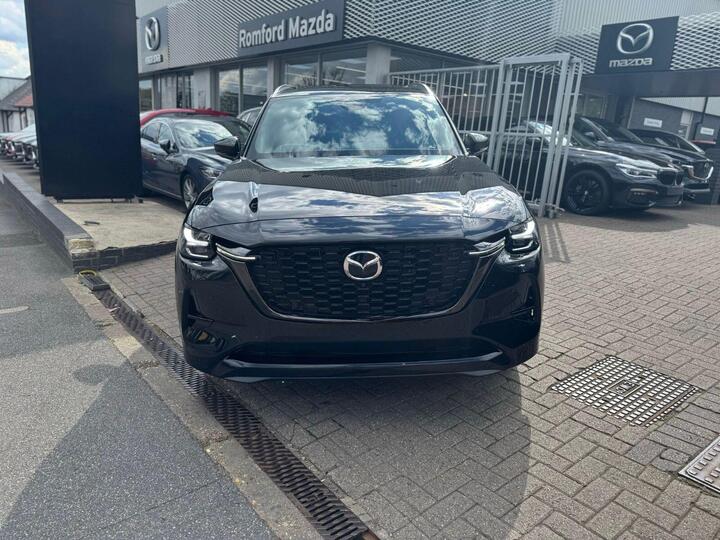 Mazda CX-80 2.5 E-SKYACTIV 17.8kWh Homura Plus Auto 4WD Euro 6 5dr