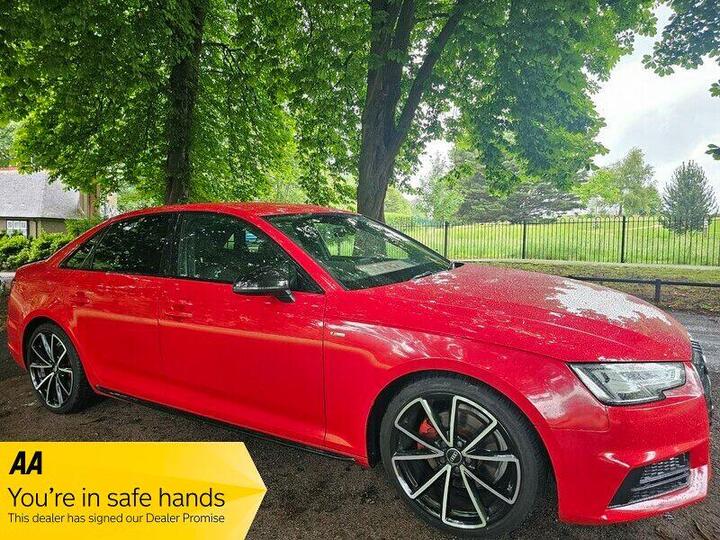 Audi A4 2.0 TFSI Black Edition S Tronic Euro 6 (s/s) 4dr