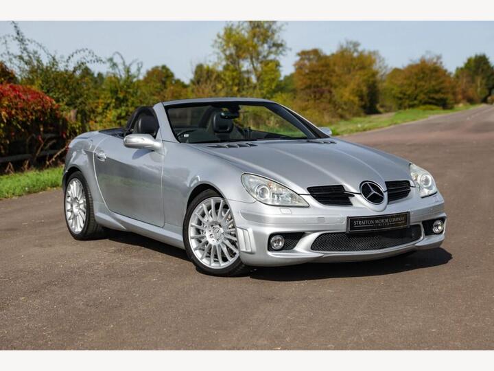 Mercedes-Benz SLK 5.4 SLK55 AMG 7G-Tronic 2dr
