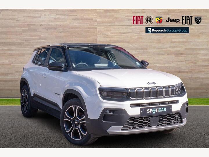 Jeep Avenger 1.2 Summit Euro 6 (s/s) 5dr