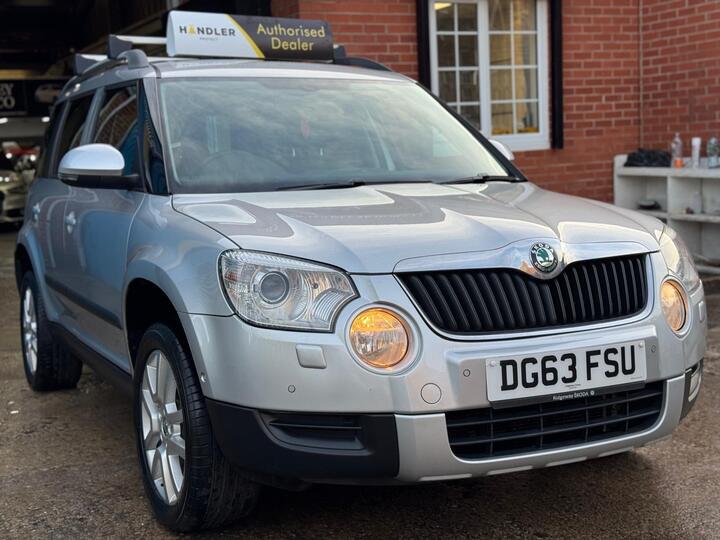 Skoda Yeti 2.0 TDI Elegance 4WD Euro 5 5dr