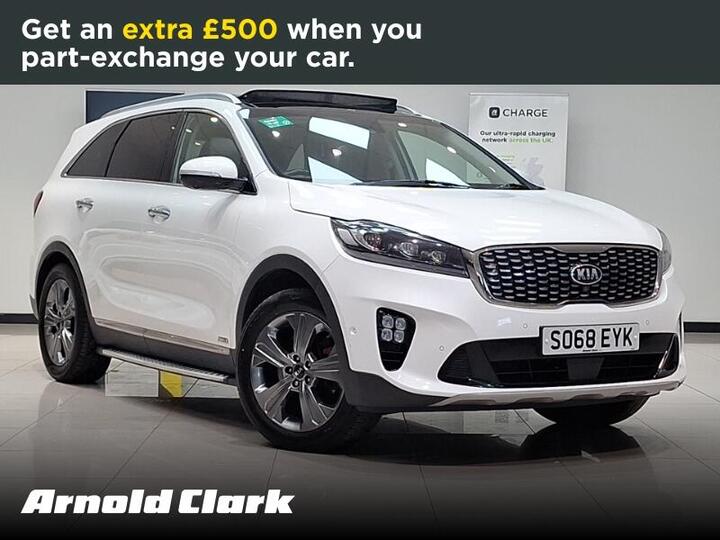 Kia Sorento 2.2 CRDi GT-Line S Auto AWD Euro 6 (s/s) 5dr