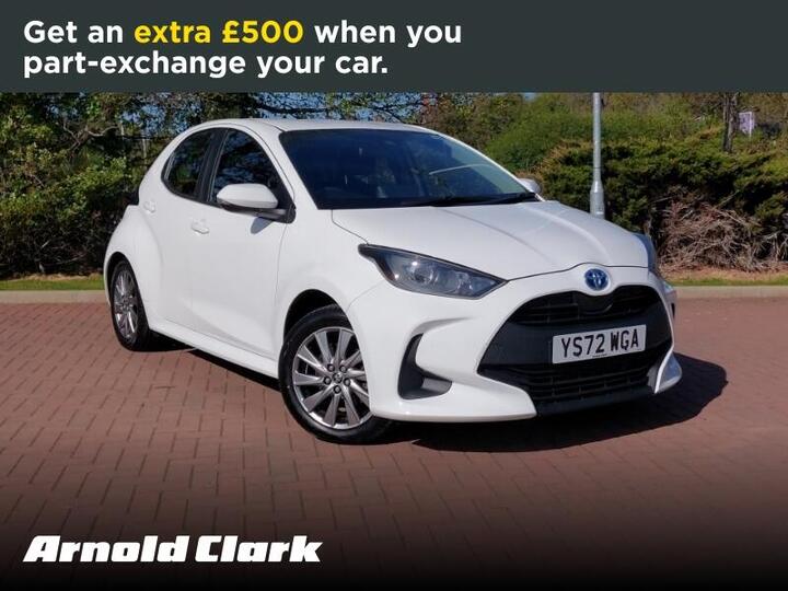 Toyota Yaris 1.5 VVT-h Icon E-CVT Euro 6 (s/s) 5dr