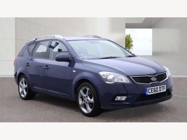 Kia CEED 1.6 CRDi 3 Sports Wagon Auto Euro 4 5dr