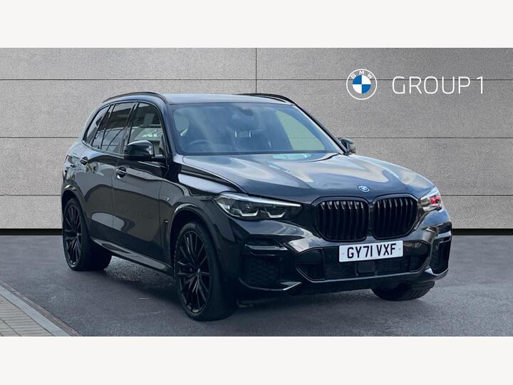 BMW X5 3.0 45e 24kWh M Sport Auto XDrive Euro 6 (s/s) 5dr