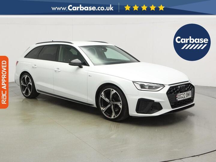 Audi A4 Avant 2.0 TFSI 35 Black Edition Euro 6 (s/s) 5dr
