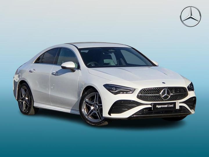 Mercedes-Benz Cla Coupe 1.3 CLA180h MHEV AMG Line (Executive) Coupe 7G-DCT Euro 6 (s/s) 4dr